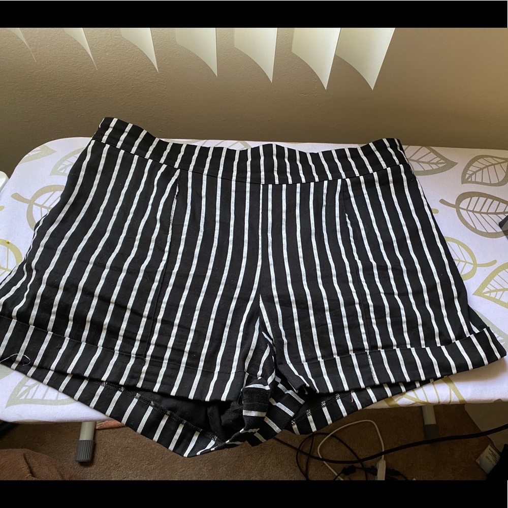 Pinup Girl Clothing high waisted shorts 3X